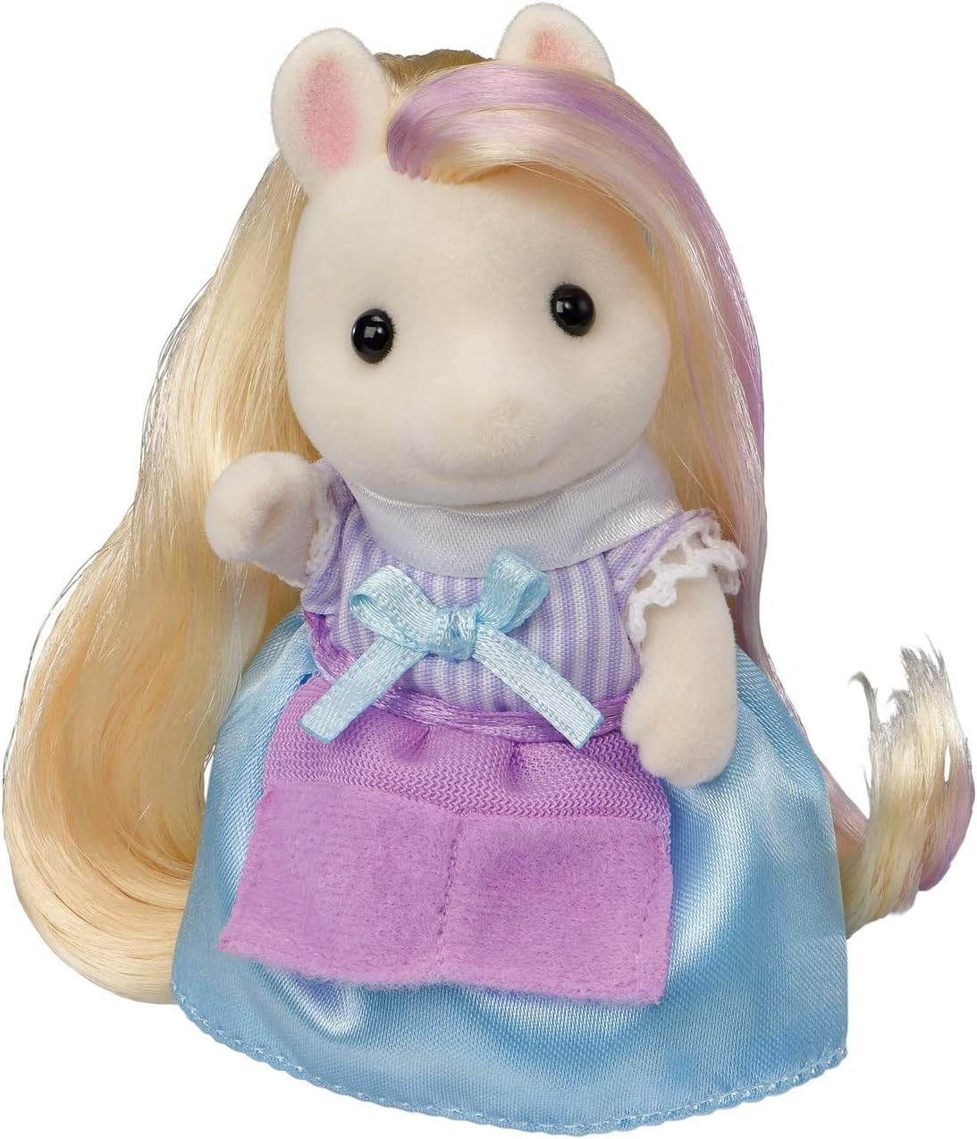 Pony's Hair Stylist Set Dollhouse Playset with Figure and Accessories Z643