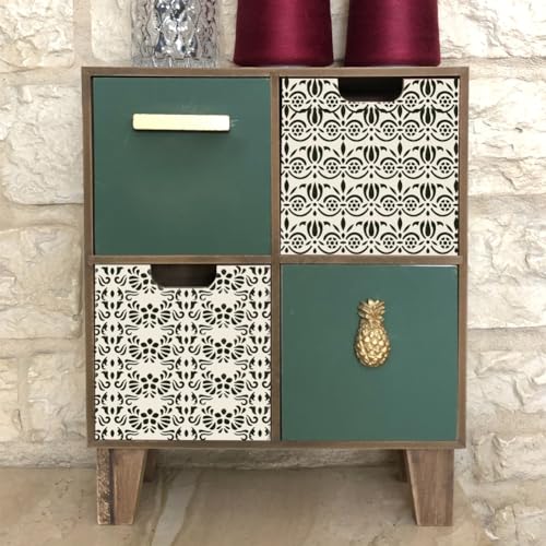 11.69x8.27 Inch Reusable Craft Stencils X34227