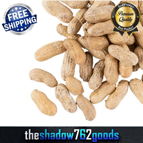 25 lb. Roasted Unsalted In-Shell Peanuts P741881