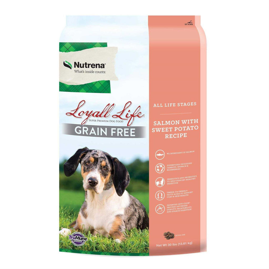 Grain Free Salmon Sweet Potato Dog Food 30 Pounds N426266