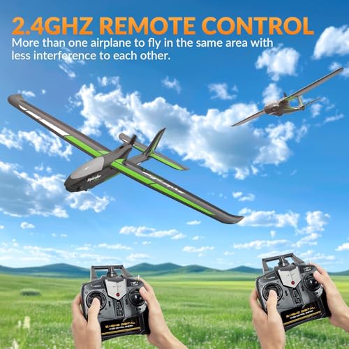 Black 4CH Remote Control Glider Airplane A340