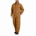 Brown Insulated Coverall Q237301
