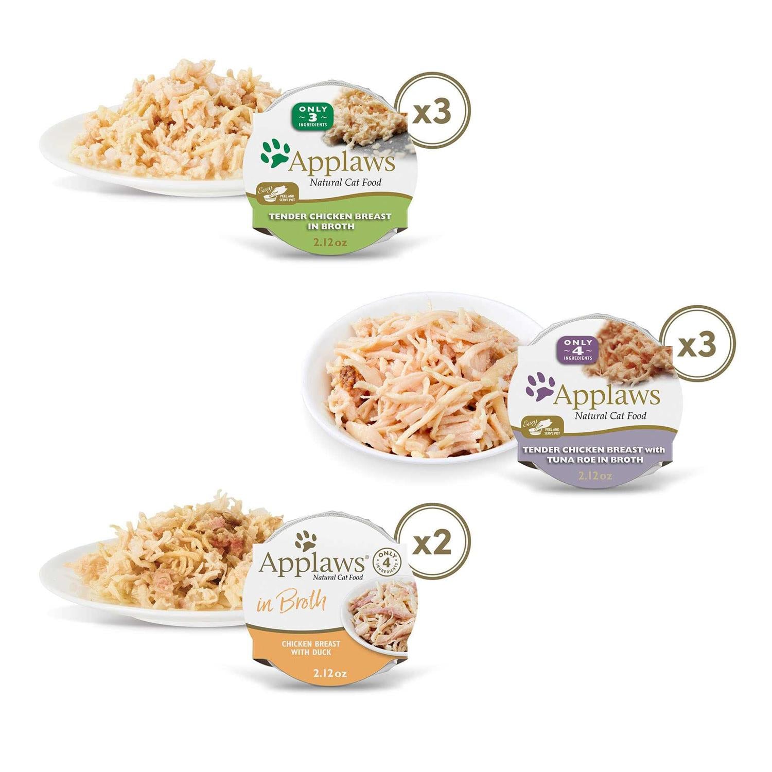 Chicken Selection Multipack Wet Cat Food D80755