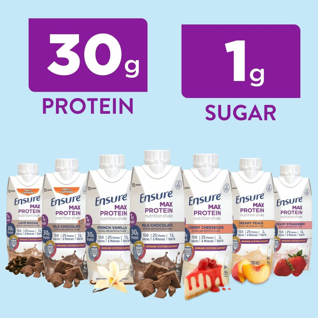 Variety Pack 30g Protein High Protein Shake 11 fl oz Pack of 12 E270