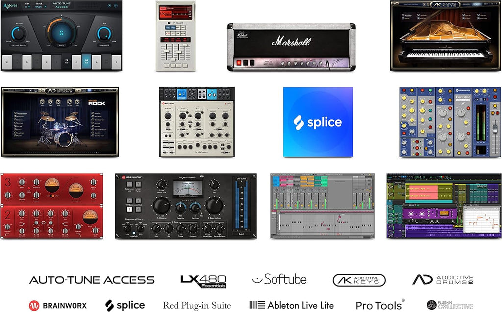 4x4 USB Audio Interface A356171
