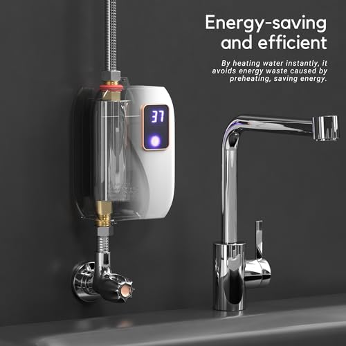 3000W 110V Under Sink Instant Electric Water Heater J7703