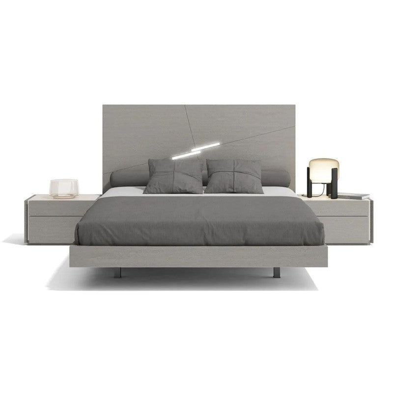 Gray King 3-Piece Bedroom Set D58190