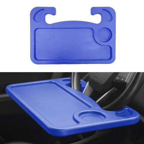 Blue Car Steering Wheel Desk U73789