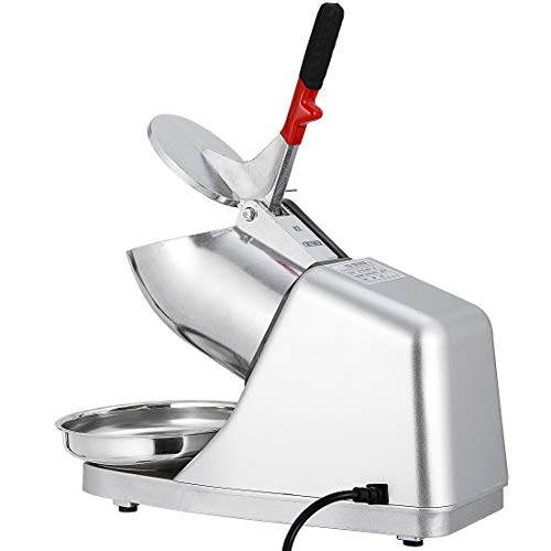 Electric Ice Shaver Ice Crusher Snow Cone Maker 300W 145 lbs D774574