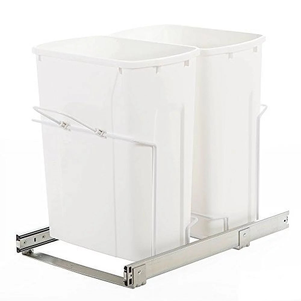 35 Qt Double Pull-Out Trash Can N35879
