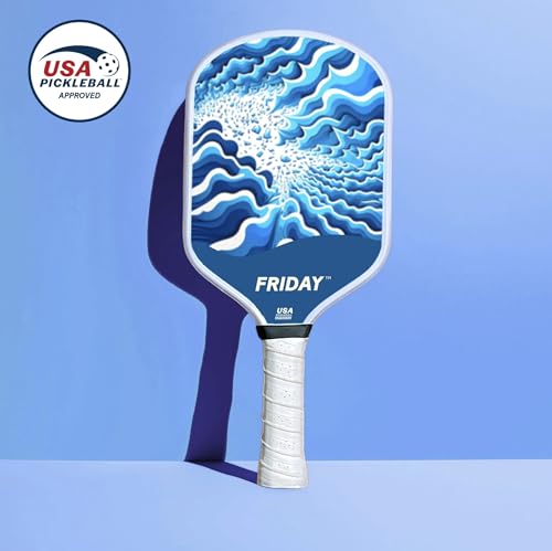 Carbon Fiber Pickleball Paddle J7353