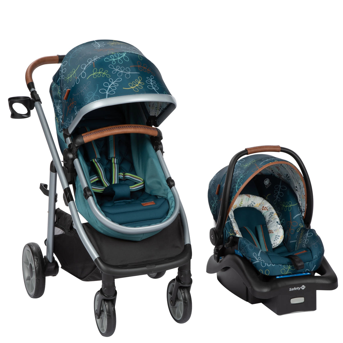 6 in 1 Modular Travel System Stroller and Infant Car Seat E154
