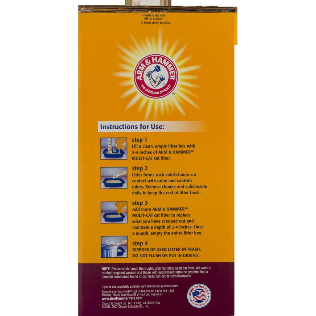 Clumping Multi Cat Litter P9654