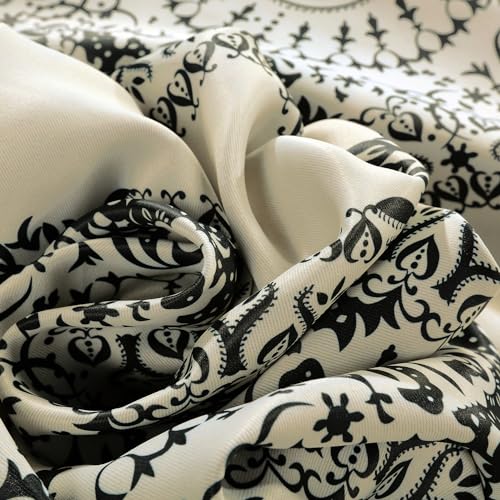 Printed Room Darkening Curtains 50 X 84 Henna Clover W31137