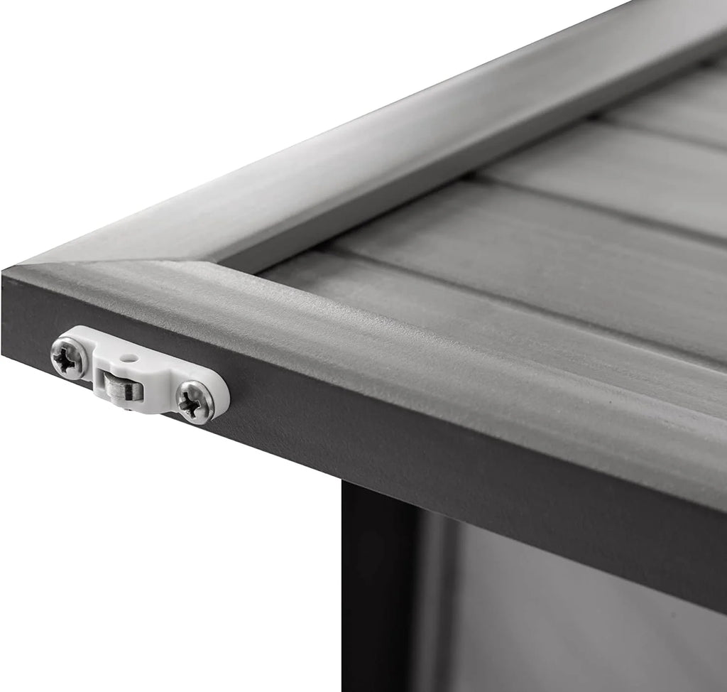 Grey Small Storage Cabinet Q338