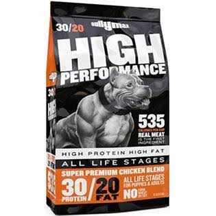 High Performance Super Premium Dog Food K6489
