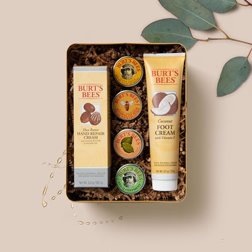 6 Products Giftable Tin Cuticle Cream Hand Salve Lip Balm Res-Q Ointment Hand Repair Foot Cream V792