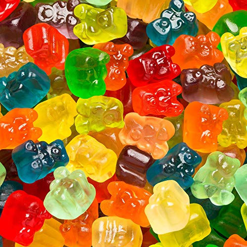 12 Flavor Gummi Bear Cubs, 5lbs Candy N492097
