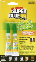 0.12 Oz Cyanoacrylate Gel, 2 Tubes L212407