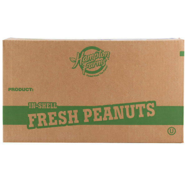 25 lb. Roasted Unsalted In-Shell Peanuts P741881