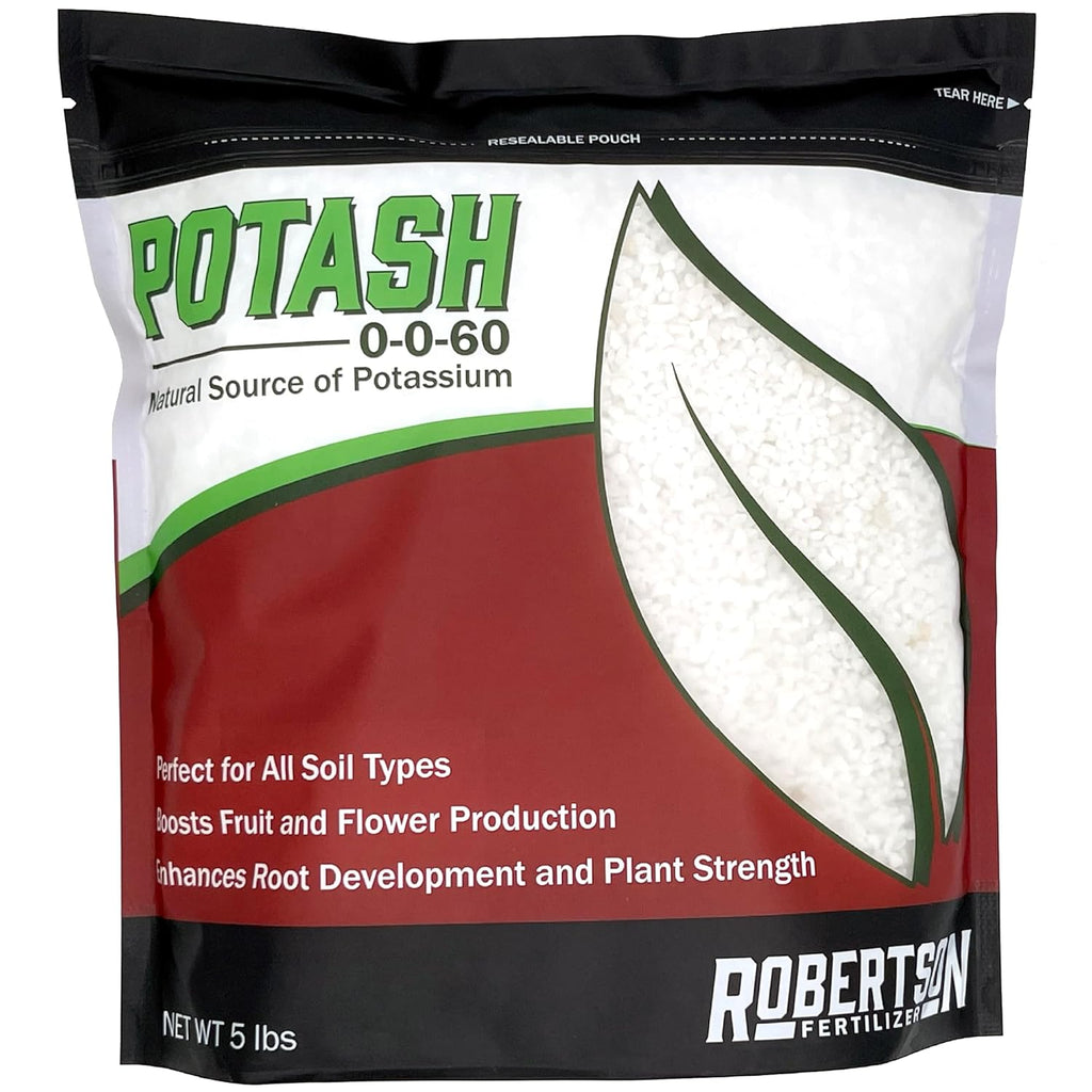 0-0-60 Potash Fertilizer, 5 lb A132
