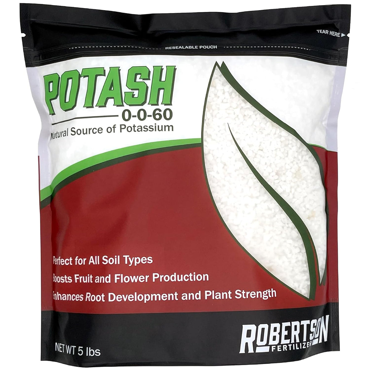 0-0-60 Potash Fertilizer, 5 lb A132