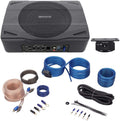 400 Watt Slim Powered Car Subwoofer B5464
