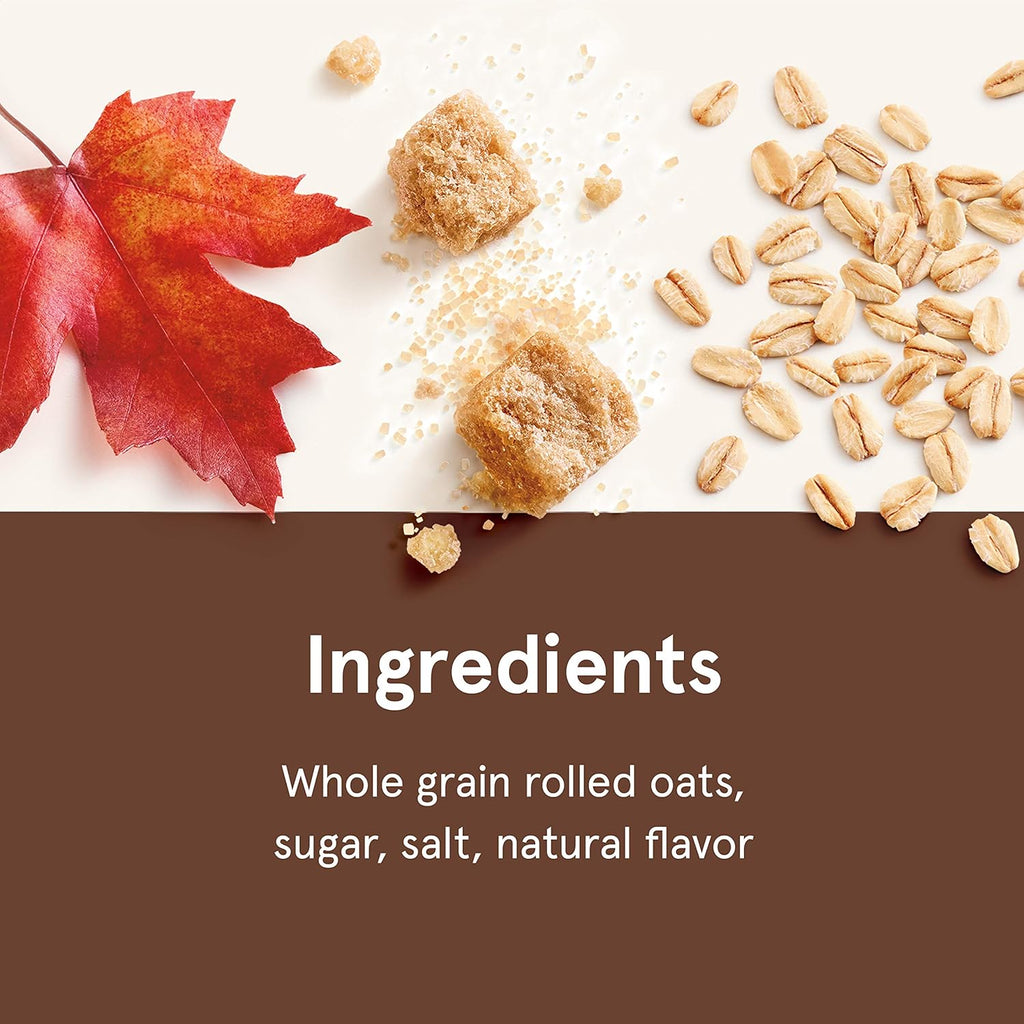 Maple Brown Sugar Instant Oatmeal 10 Ct U951