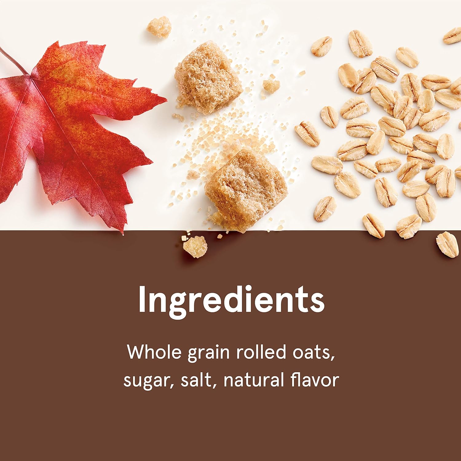 Maple Brown Sugar Instant Oatmeal 10 Ct U951