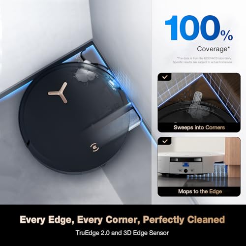 Robot Vacuum and Mop, 18,500Pa Suction, 18mm Auto-Lift Z7051
