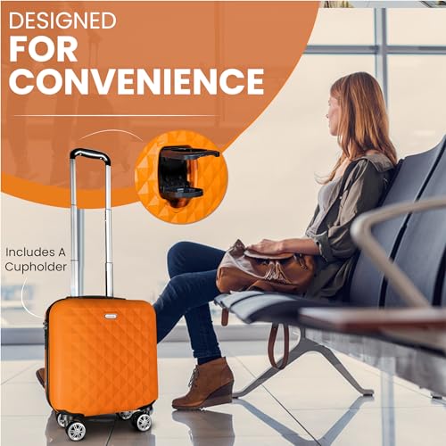 Hard Shell Carry-On Suitcase with TSA Lock M421500