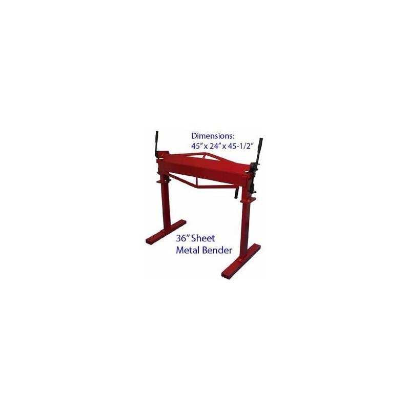 36 in. Bending Brake with Stand M2272