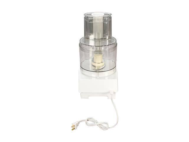 White 7-Cup Food Processor T648
