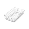 White 14-inch Wide Cabinet Organizer O230261