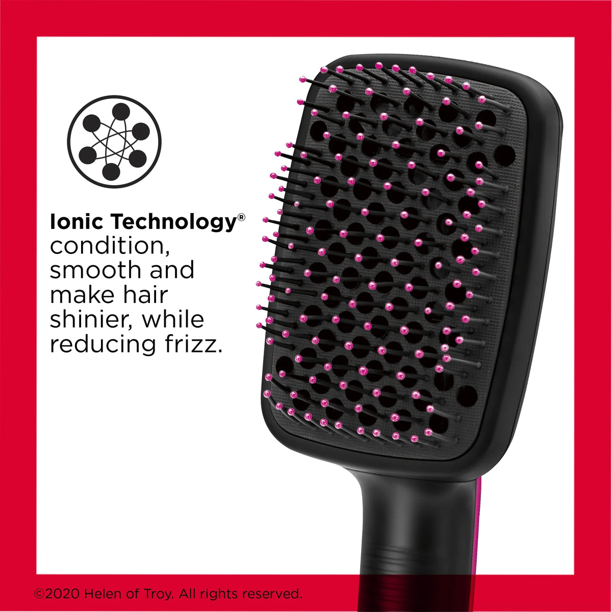 Black Hair Dryer and Styler I5259