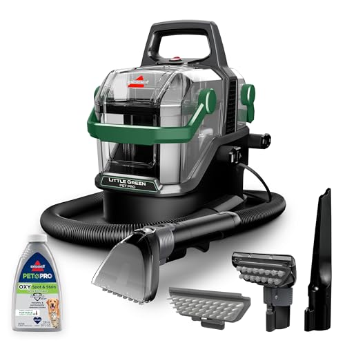 Portable Carpet and Upholstery Deep Cleaner W5245