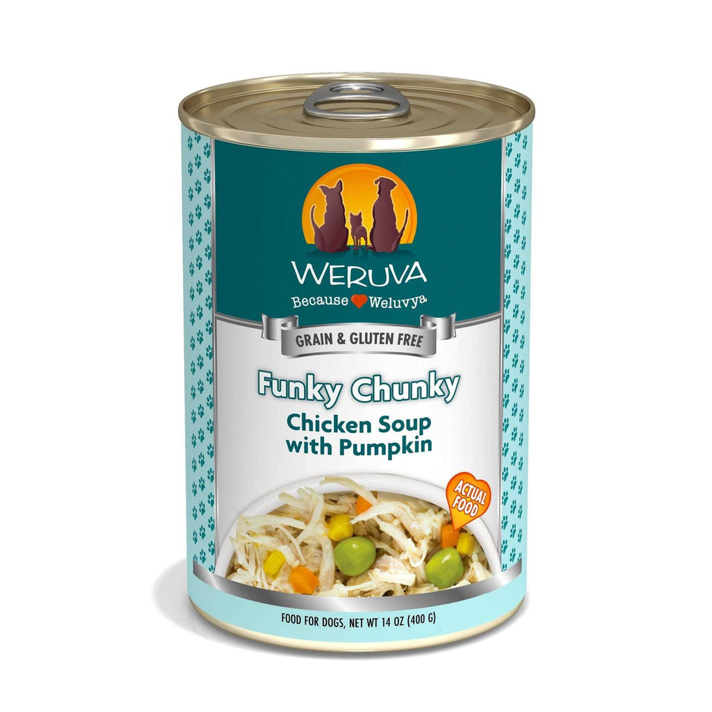 Funky Chunky Chicken Soup Canned Dog Food A720