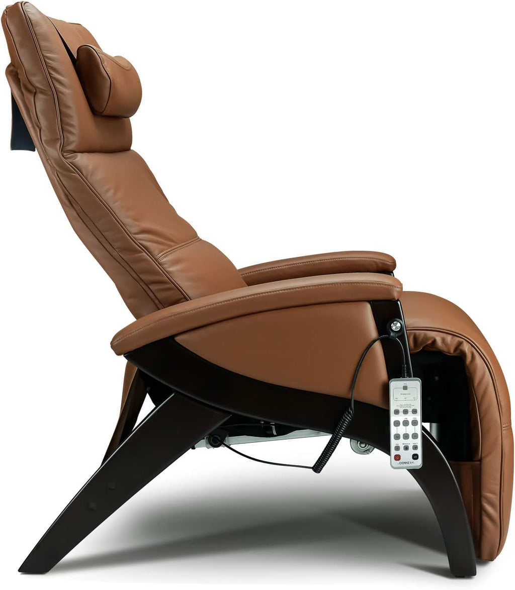 Tan Leather Zero Gravity Recliner Z41712