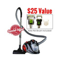 Bagless Canister Cyclonic Vacuum with HEPA Filter P897202