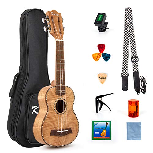 Soprano Ukulele 21 Inch Mahogany Starter Kit L296