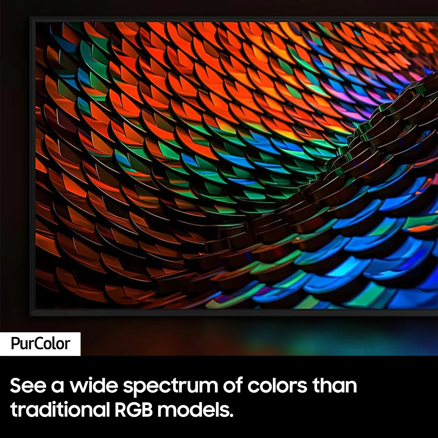 55" Crystal UHD 4K Smart TV U254