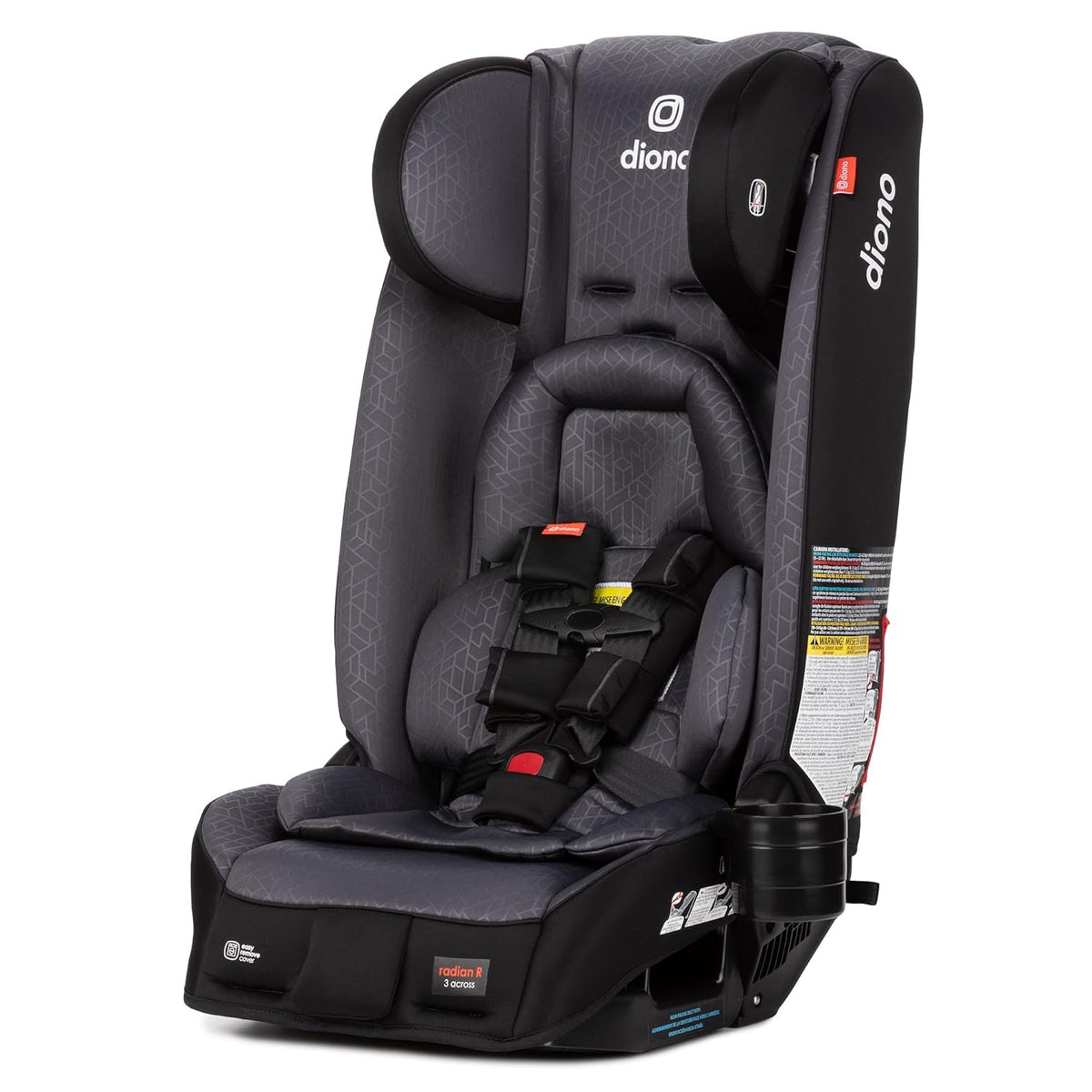 Gray Stone All-in-One Convertible Car Seat E8040