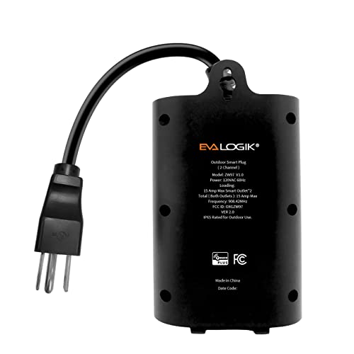 Z-Wave Plus On/Off Smart Outlet D122975