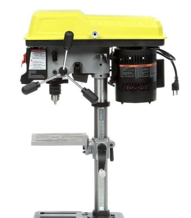 10 in. Drill Press with Laser Q5518