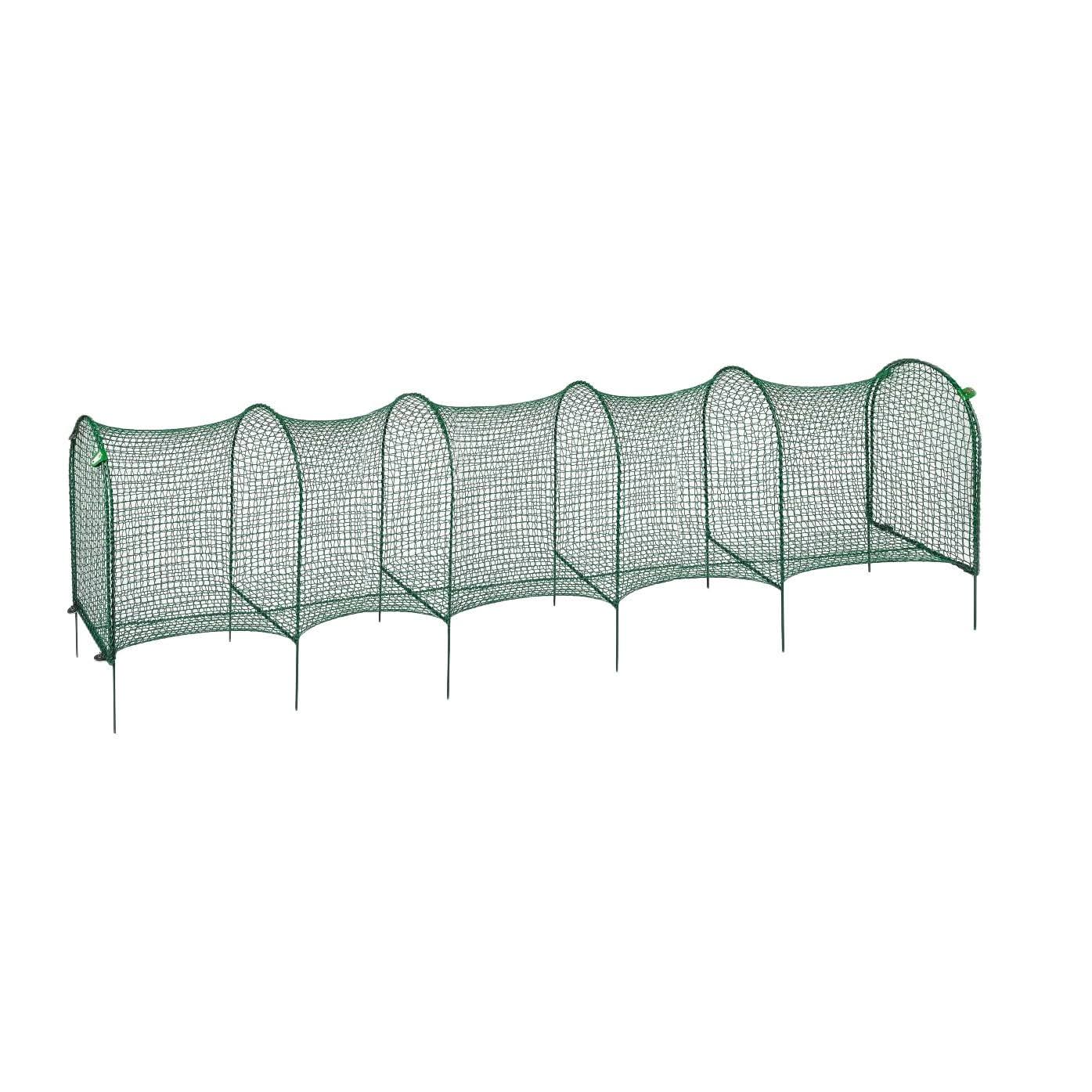 Green Outdoor Cat Enclosure N205