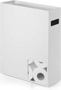 White Toilet Paper Storage Organizer T815