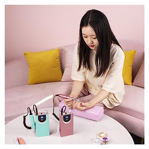 Portable Cordless Rechargeable Electric Nail Drill Machine J53313