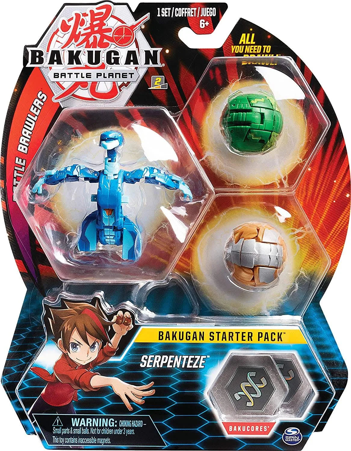 Starter 3 Pack Mix 2 Toys/Spielzeug G875