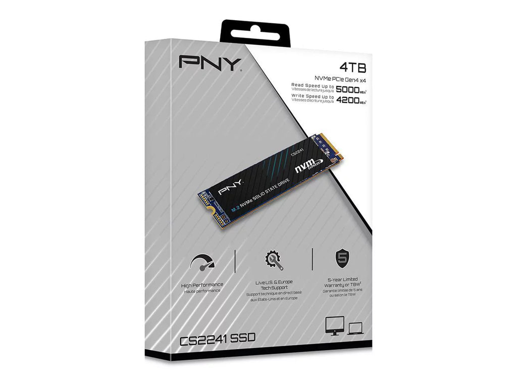 M.2 2280 4TB PCI-Express 4.0 x4 3D NAND Internal Solid State Drive J3483