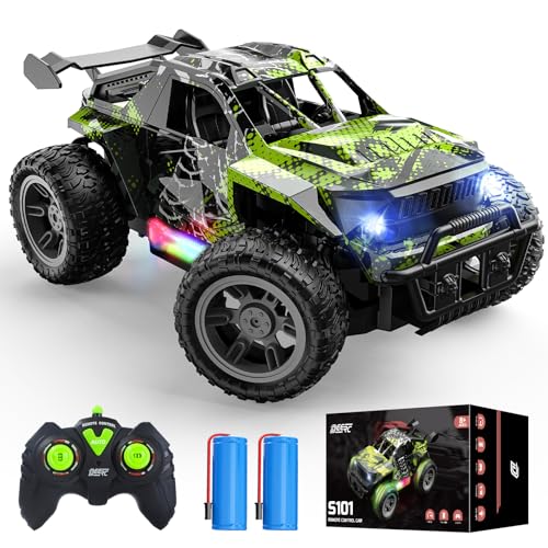 1:18 RC Monster Truck with 2 Batteries E534472